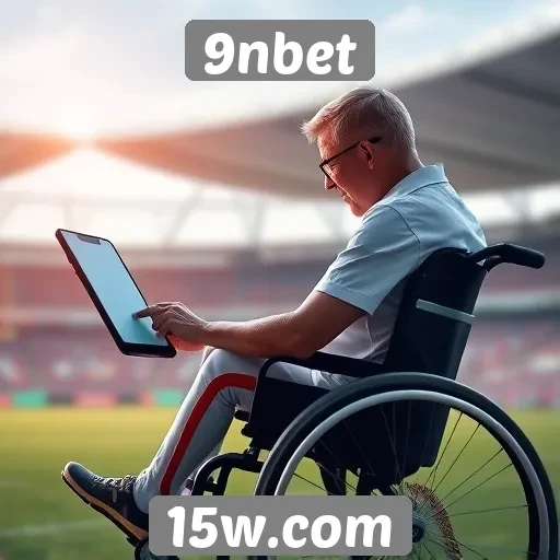 Acessibilidade no site 9nbet é destaque