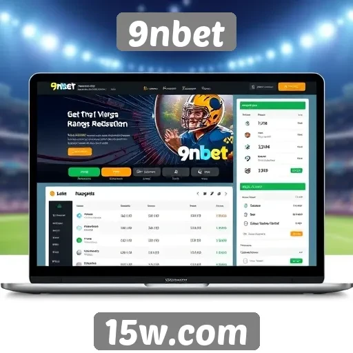 Interface e usabilidade do site 9nbet