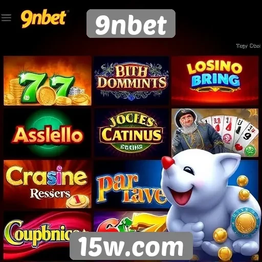 9nbet oferece diversidade em jogos de cassino online