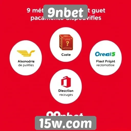 Comparativo de métodos de pagamento do 9nbet