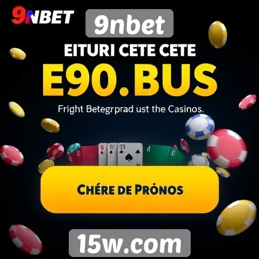 Promos e bônus disponíveis no 9nbet